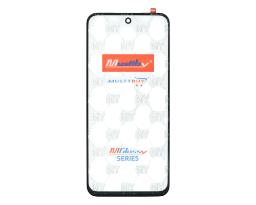 Скло дисплея Infinix Hot 50 5G з OCA плівкою black (Musttby) PLS-00-00145119