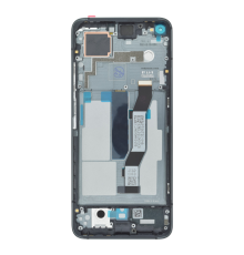 Дисплей Xiaomi Mi 10T 5G з сенсором та рамкою black PLS-00-00107940