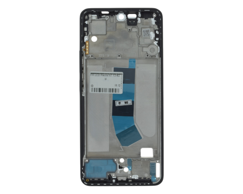 Рамка дисплея Xiaomi Redmi Note 13 4G black PLS-00-00131729