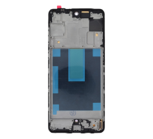 Дисплей Samsung M556 Galaxy M55 (2024) з сенсором та рамкою black (OLED) (Big size) PLS-00-00133416