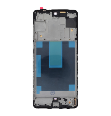 Дисплей Samsung M556 Galaxy M55 (2024) з сенсором та рамкою black (OLED) (Big size) PLS-00-00133416