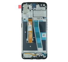 Дисплей OPPO A72 з сенсором та рамкою black (ver. BOE) PLS-00-00089956