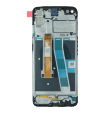 Дисплей OPPO A72 з сенсором та рамкою black (ver. BOE) PLS-00-00089956