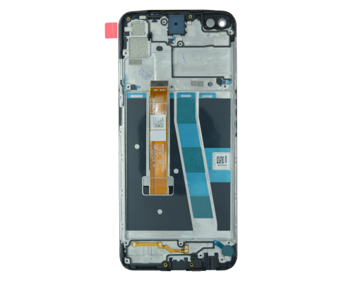 Дисплей OPPO A72 з сенсором та рамкою black (ver. BOE) PLS-00-00089956
