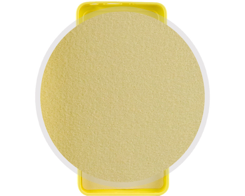 Чохол Silicone Cover Full Camera Xiaomi Redmi Note 12S yellow PLS-00-00118636