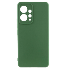 Чохол Silicone Cover Full Camera Xiaomi Redmi Note 12 4G dark green PLS-00-00117517