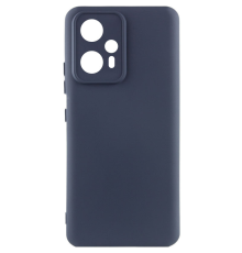 Чохол Silicone Cover Full Camera Xiaomi Redmi Note 12T Pro midnight blue PLS-00-00118646