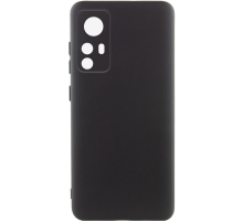 Чохол Silicone Cover Full Camera Xiaomi Redmi Note 12S black PLS-00-00117532