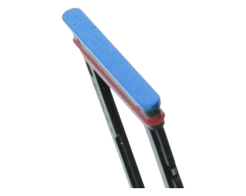 Тримач SIM-карти та карти пам'яті Motorola XT2421 Moto G04 blue PLS-00-00128612