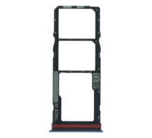 Тримач SIM-карти та карти пам'яті Motorola XT2421 Moto G04 blue PLS-00-00128612