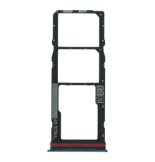 Тримач SIM-карти та карти пам'яті Motorola XT2421 Moto G04 blue PLS-00-00128612