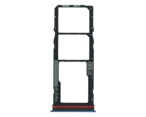 Тримач SIM-карти та карти пам'яті Motorola XT2421 Moto G04 blue PLS-00-00128612