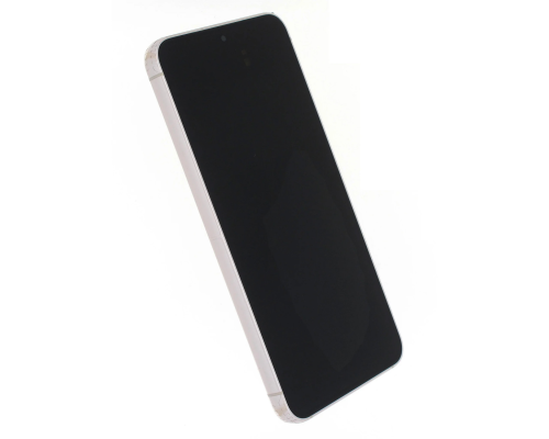 Дисплей Samsung S911 Galaxy S23 з сенсором та рамкою beige (Original) PLS-00-00106938