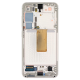 Дисплей Samsung S911 Galaxy S23 з сенсором та рамкою beige (Original) PLS-00-00106938