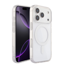 Чохол Clear Case iPhone 17 Pro with MagSafe clear PLS-00-00147817