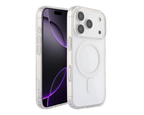 Чохол Clear Case iPhone 17 Pro with MagSafe clear PLS-00-00147817