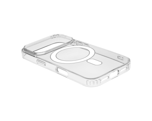 Чохол Clear Case iPhone 17 Pro with MagSafe clear PLS-00-00147817