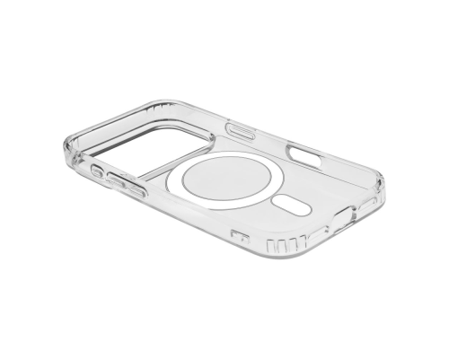 Чохол Clear Case iPhone 17 Pro with MagSafe clear PLS-00-00147817