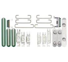 Комплект бічних кнопок корпусу для Apple iPhone 11 Pro green PLS-00-00077792