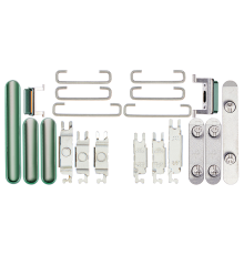 Комплект бічних кнопок корпусу для Apple iPhone 11 Pro green PLS-00-00077792