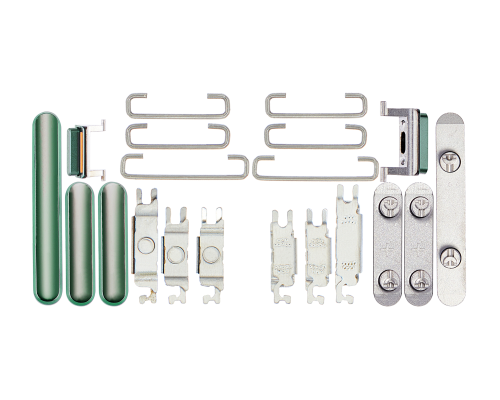 Комплект бічних кнопок корпусу для Apple iPhone 11 Pro green PLS-00-00077792