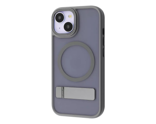 Чохол Proove Mainstay with MagSafe Ring iPhone 15 gray PLS-00-00132618