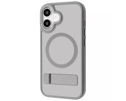 Чохол Proove Mainstay with MagSafe Ring iPhone 16 Plus gray PLS-00-00132630