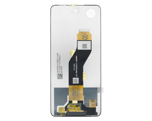 Дисплей ZTE Blade A75 4G (Z2359) з сенсором black (Original China) PLS-00-00126512