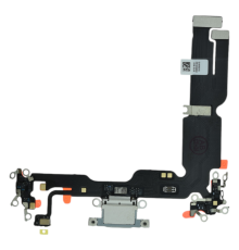 Шлейф iPhone 15 Plus з роз'ємом зарядки blue (Original China) PLS-00-00112855