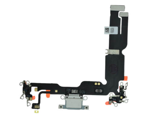 Шлейф iPhone 15 Plus з роз'ємом зарядки blue (Original China) PLS-00-00112855