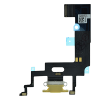 Шлейф iPhone XR з роз'ємом зарядки yellow (Original) PLS-00-00113701