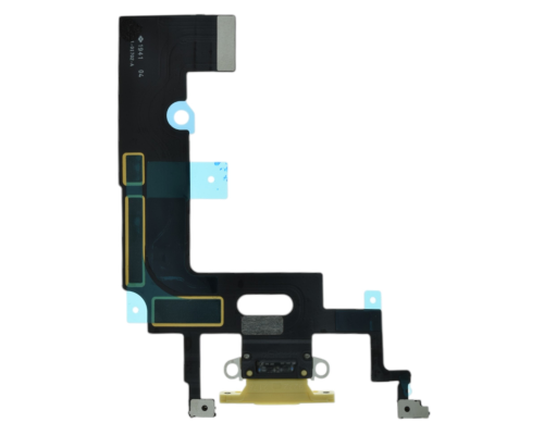 Шлейф iPhone XR з роз'ємом зарядки yellow (Original) PLS-00-00113701