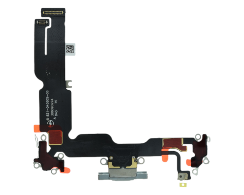 Шлейф iPhone 15 Plus з роз'ємом зарядки blue (Original China) PLS-00-00112855