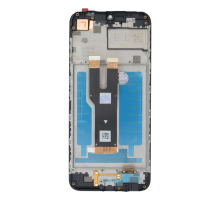 Дисплей ZTE Blade V50 Design (ZTE 8050) з сенсором та рамкою black PLS-00-00131409