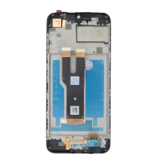 Дисплей ZTE Blade V50 Design (ZTE 8050) з сенсором та рамкою black PLS-00-00131409