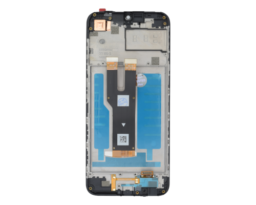 Дисплей ZTE Blade V50 Design (ZTE 8050) з сенсором та рамкою black PLS-00-00131409