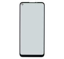 Скло дисплея Samsung A115 Galaxy A11 (2020) з OCA плівкою Polarized black (Musttby) PLS-00-00112761