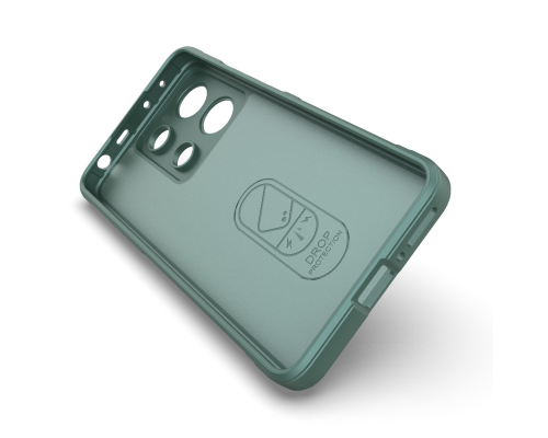 Чохол Magic Shield Xiaomi Redmi Note 13 4G dark green PLS-00-00158118