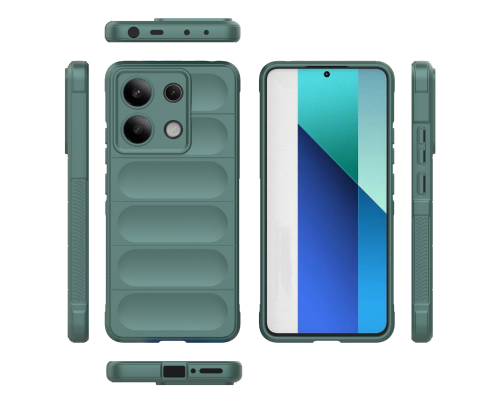Чохол Magic Shield Xiaomi Redmi Note 13 4G dark green PLS-00-00158118