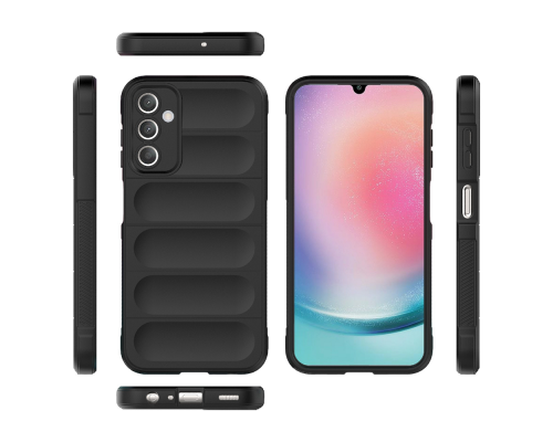 Чохол Magic Shield Samsung A256 Galaxy A25 black PLS-00-00158040