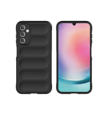 Чохол Magic Shield Samsung A256 Galaxy A25 black PLS-00-00158040