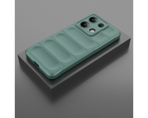 Чохол Magic Shield Xiaomi Redmi Note 13 4G dark green PLS-00-00158118