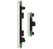 Комплект бічних кнопок корпусу для Google Pixel 7 gold PLS-00-00108668