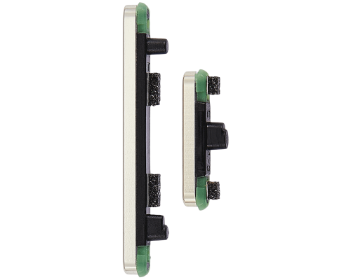 Комплект бічних кнопок корпусу для Google Pixel 7 gold PLS-00-00108668