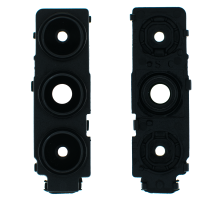 Скло камери Samsung A146 Galaxy A14 5G 2023 з рамкою black PLS-00-00112663