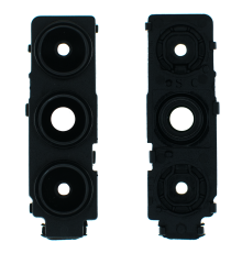 Скло камери Samsung A146 Galaxy A14 5G 2023 з рамкою black PLS-00-00112663