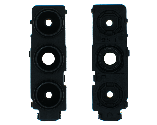 Скло камери Samsung A146 Galaxy A14 5G 2023 з рамкою black PLS-00-00112663