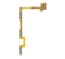 Шлейф Tecno Spark 4 з кнопками ввімкнення та гучності PLS-00-00114025