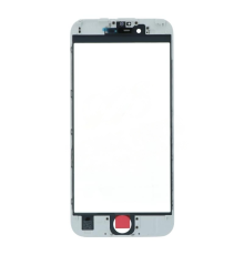 Скло дисплея iPhone 6s з рамкою та OCA white (Original China) PLS-00-00016936