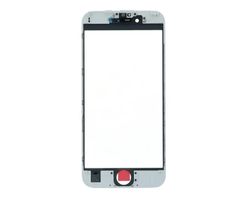 Скло дисплея iPhone 6s з рамкою та OCA white (Original China) PLS-00-00016936